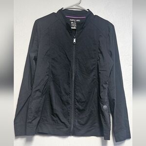 Black jacket purple label small